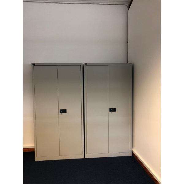 Bisley Contract Steel Cupboard with Shelves